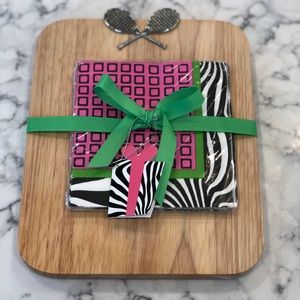 Tennis Cheese Board Serving Tray
